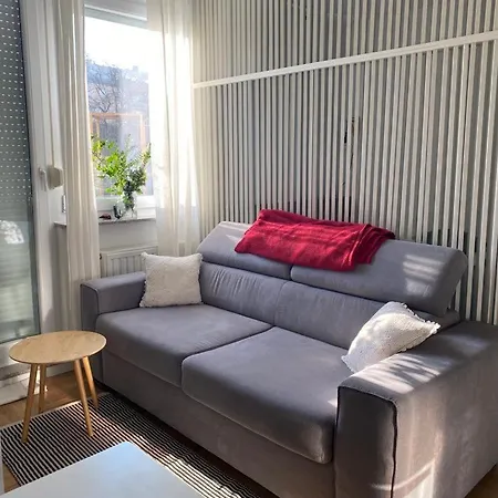 Studio Apartman Ana Zagreb Exterior photo